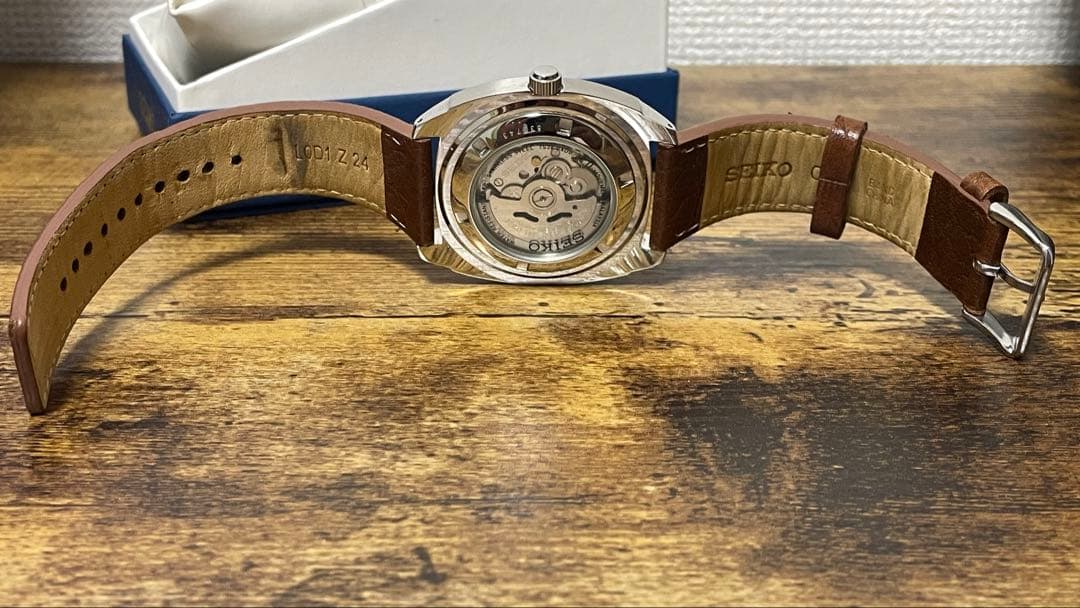 SEIKO 自動巻き時計 SNKN37 セイコー