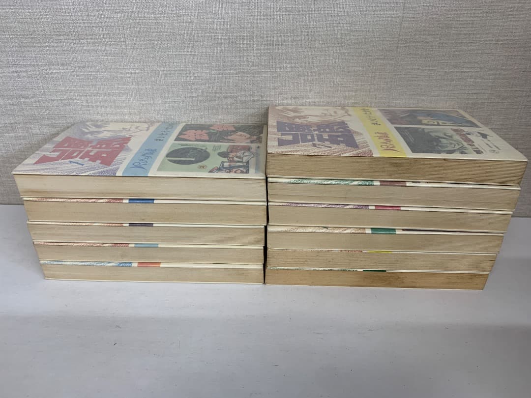 17 台風五郎　全12巻中第3巻なし　11冊セット　さいとうたかを