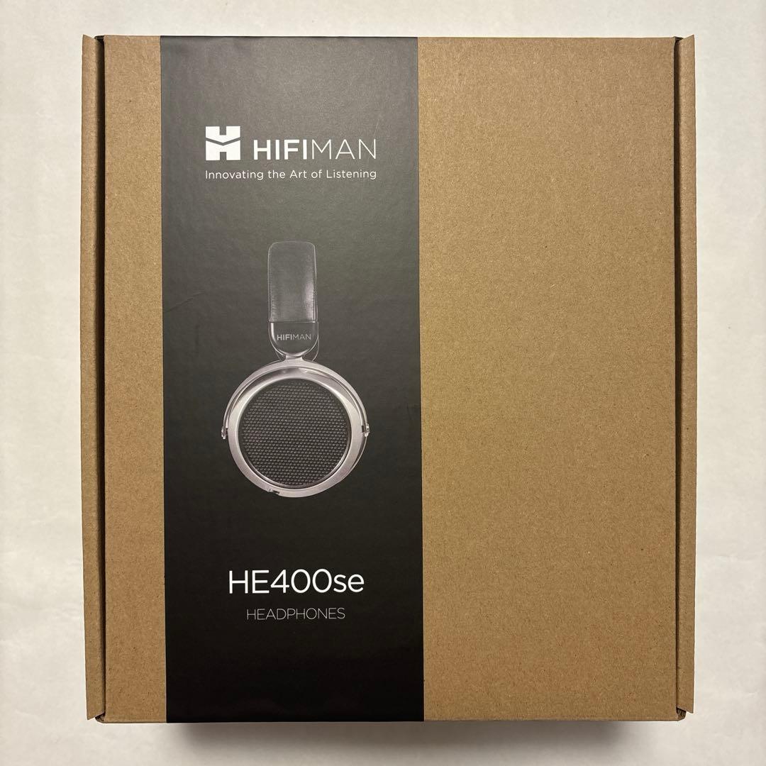 【新品未開封】HIFIMAN HE400se 平面磁界駆動型ヘッドホン
