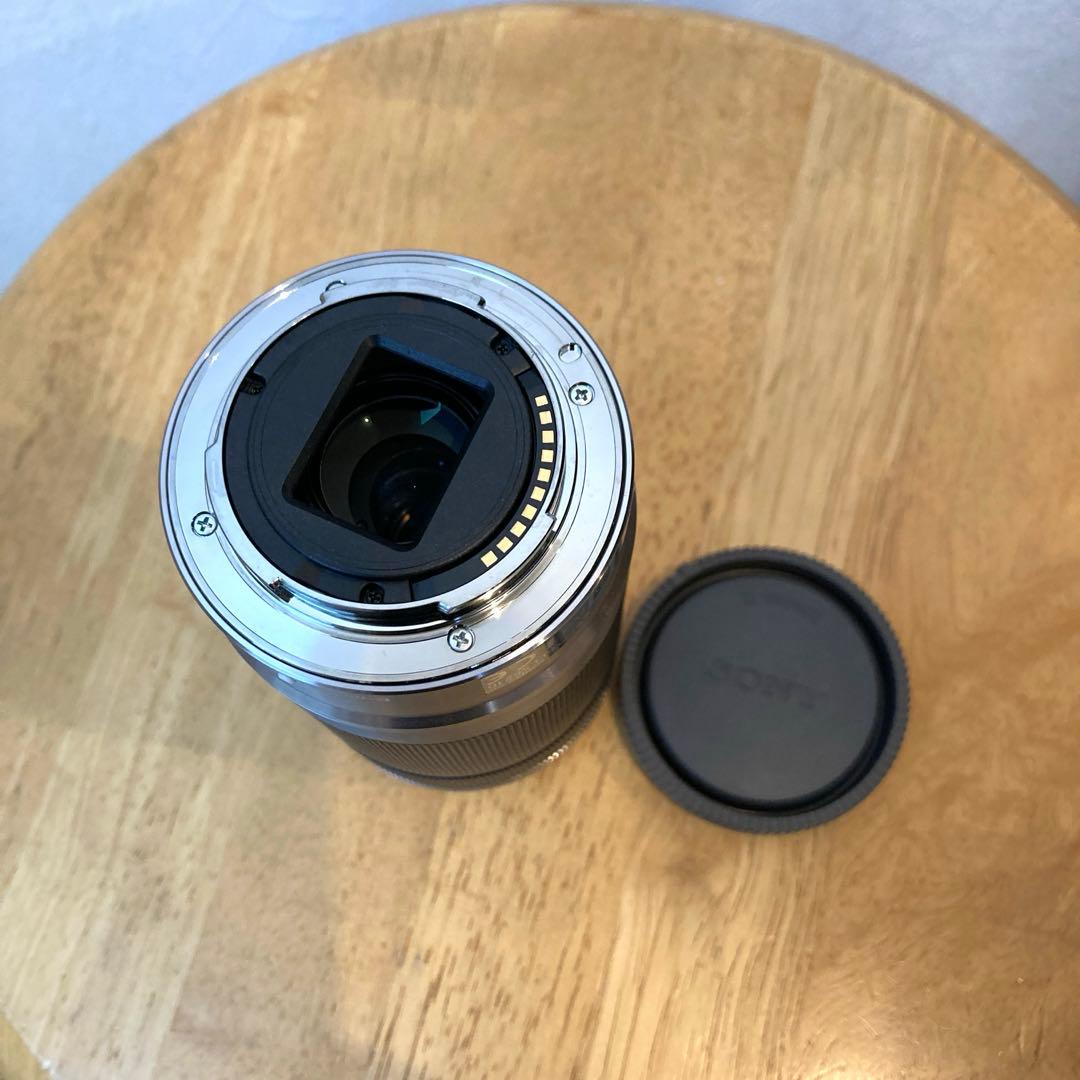 NEX用 望遠ズームレンズ・SEL55210 汚れ有り