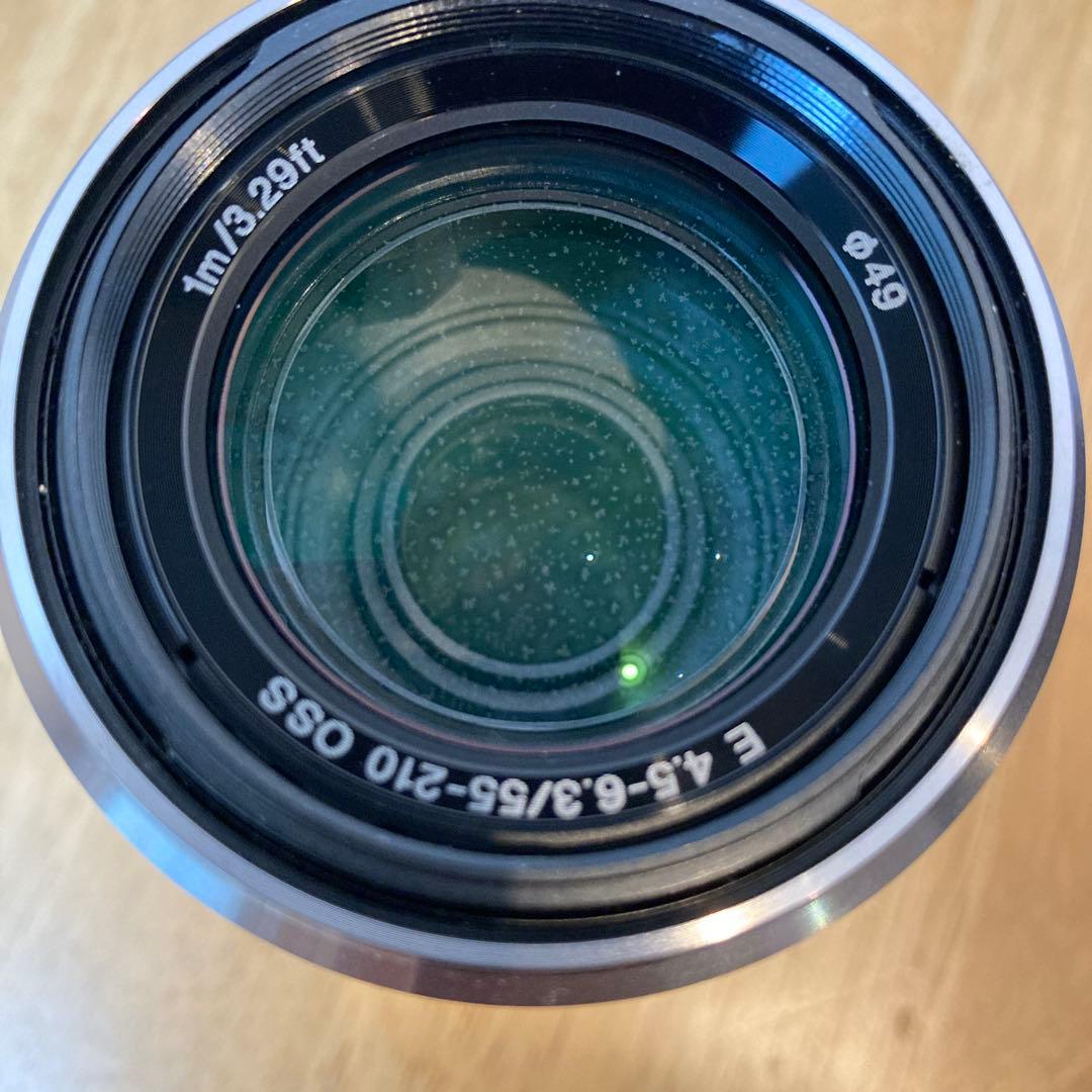 NEX用 望遠ズームレンズ・SEL55210 汚れ有り