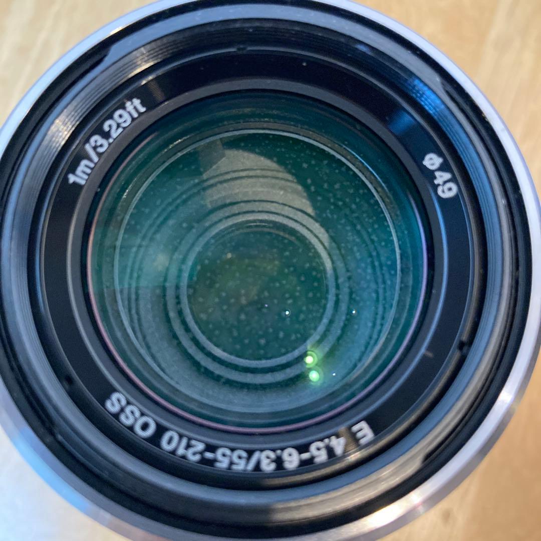 NEX用 望遠ズームレンズ・SEL55210 汚れ有り