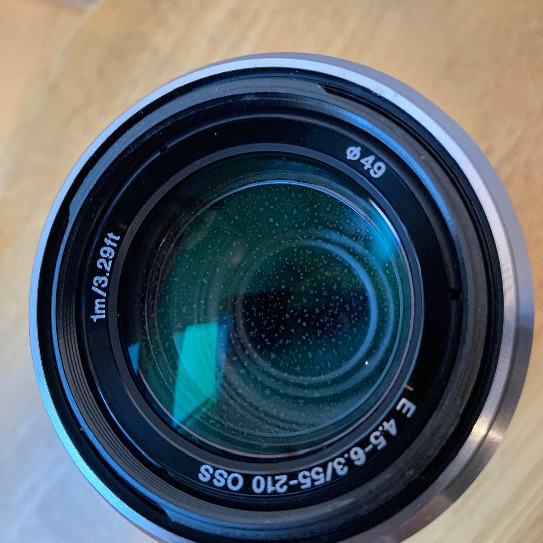 NEX用 望遠ズームレンズ・SEL55210 汚れ有り