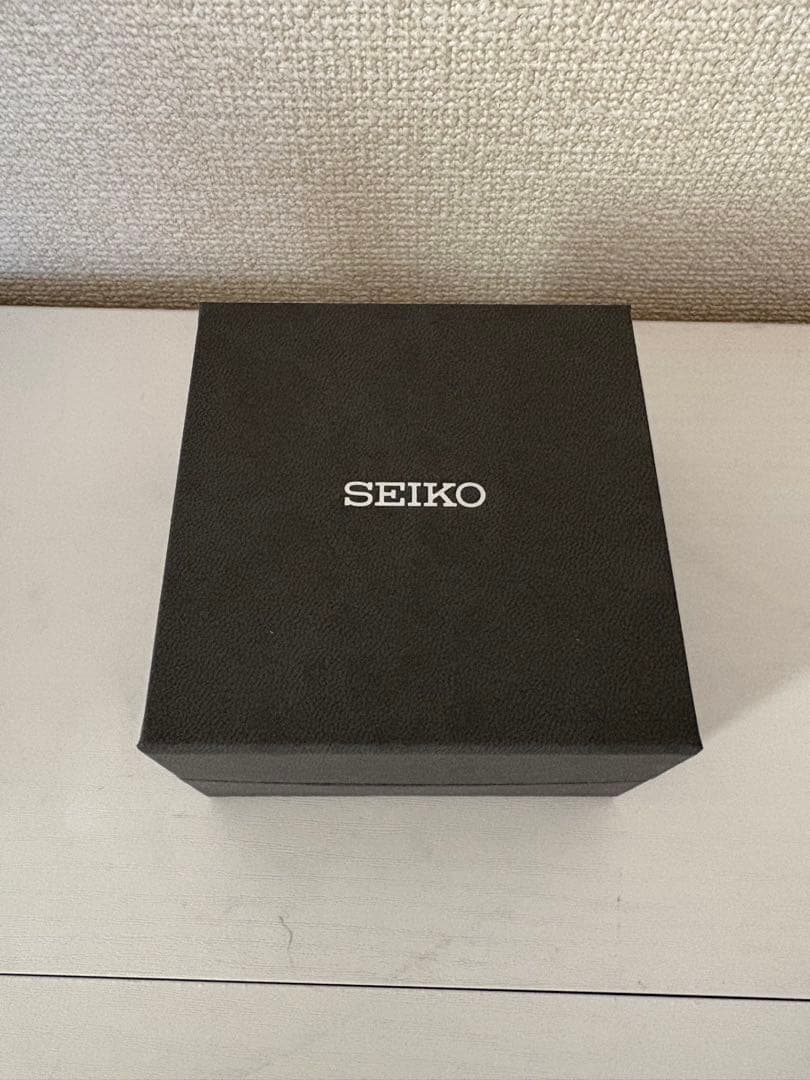 SEIKO クロノグラフ SBTR027 ブルーグレーメタリック