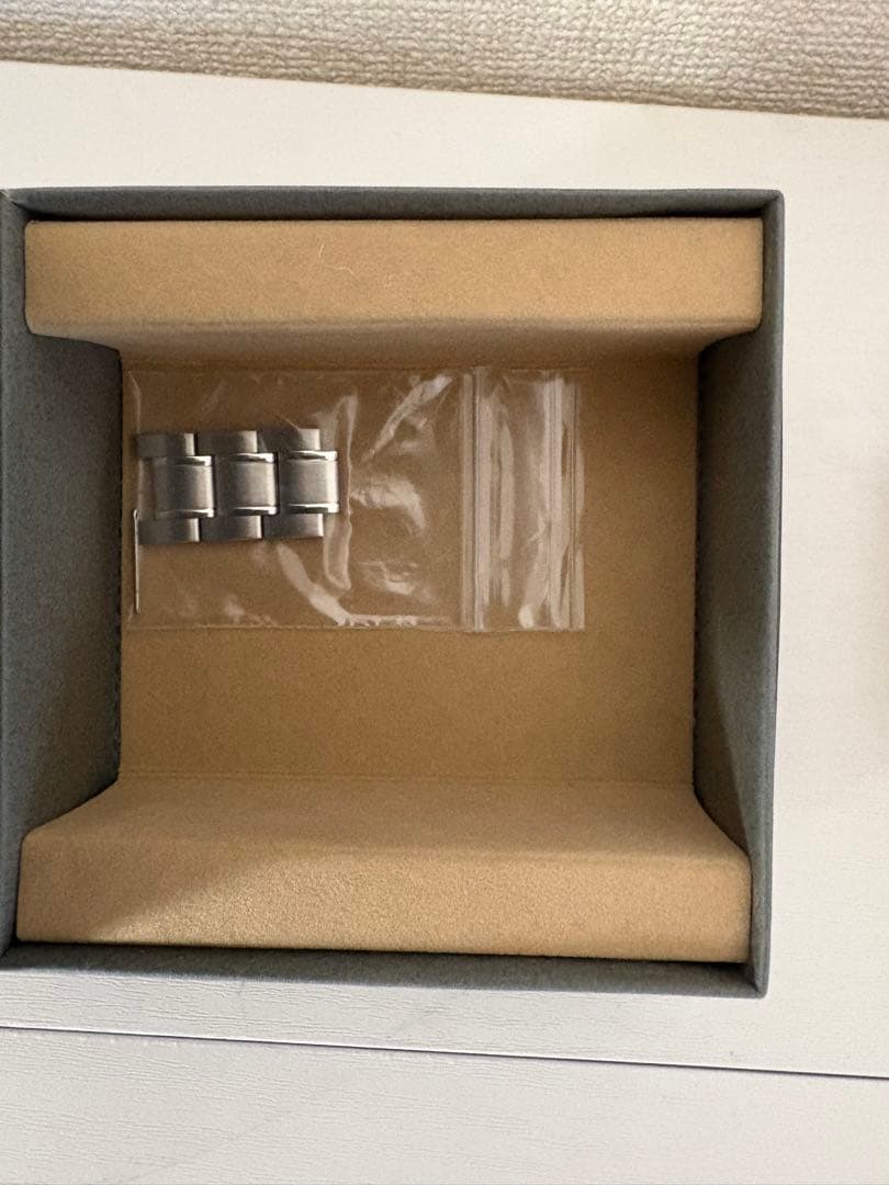 SEIKO クロノグラフ SBTR027 ブルーグレーメタリック