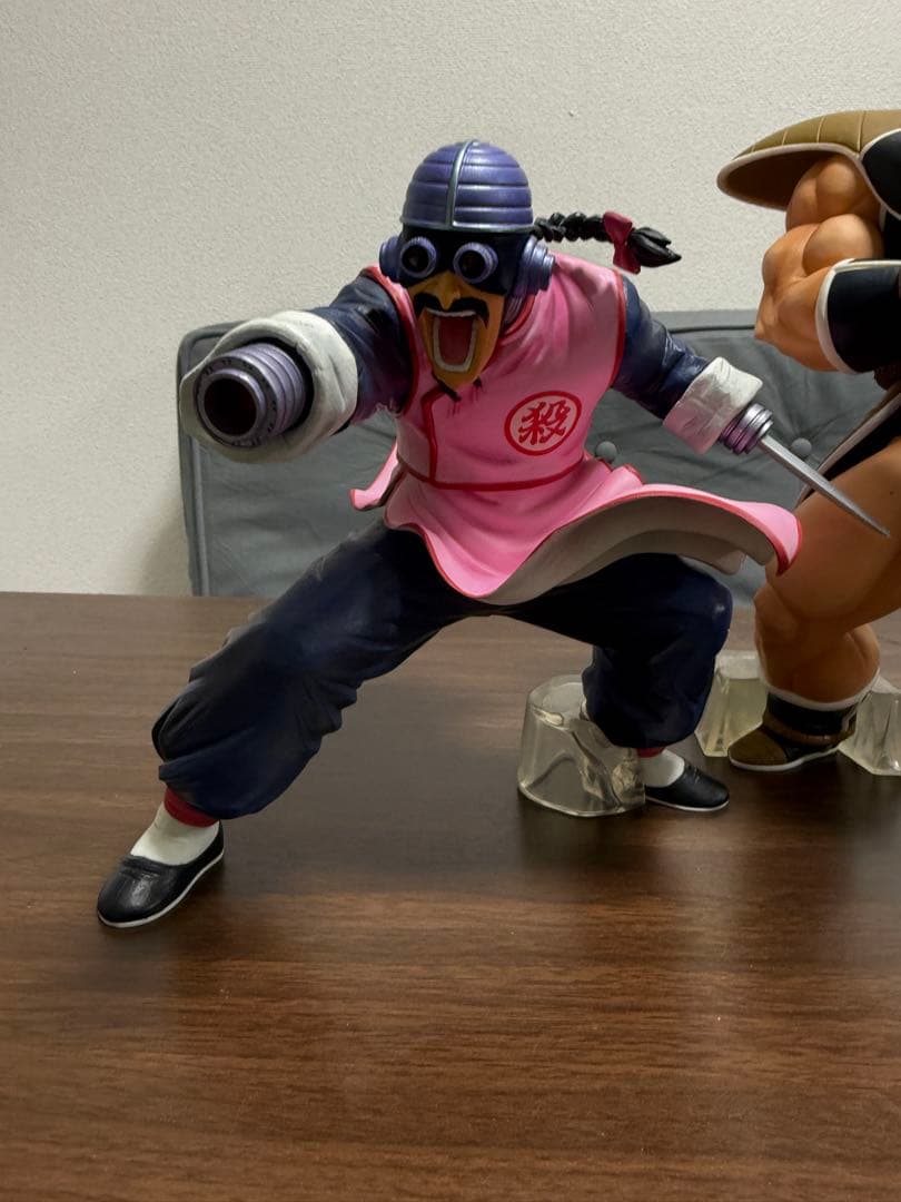 ドラゴンボール EX 天下分け目の超決戦!! ナッパ タオパイパイ 箱はないです