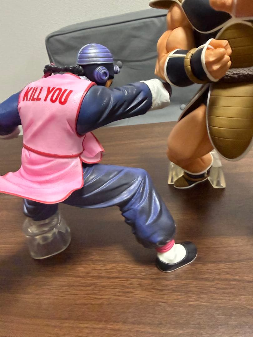 ドラゴンボール EX 天下分け目の超決戦!! ナッパ タオパイパイ 箱はないです