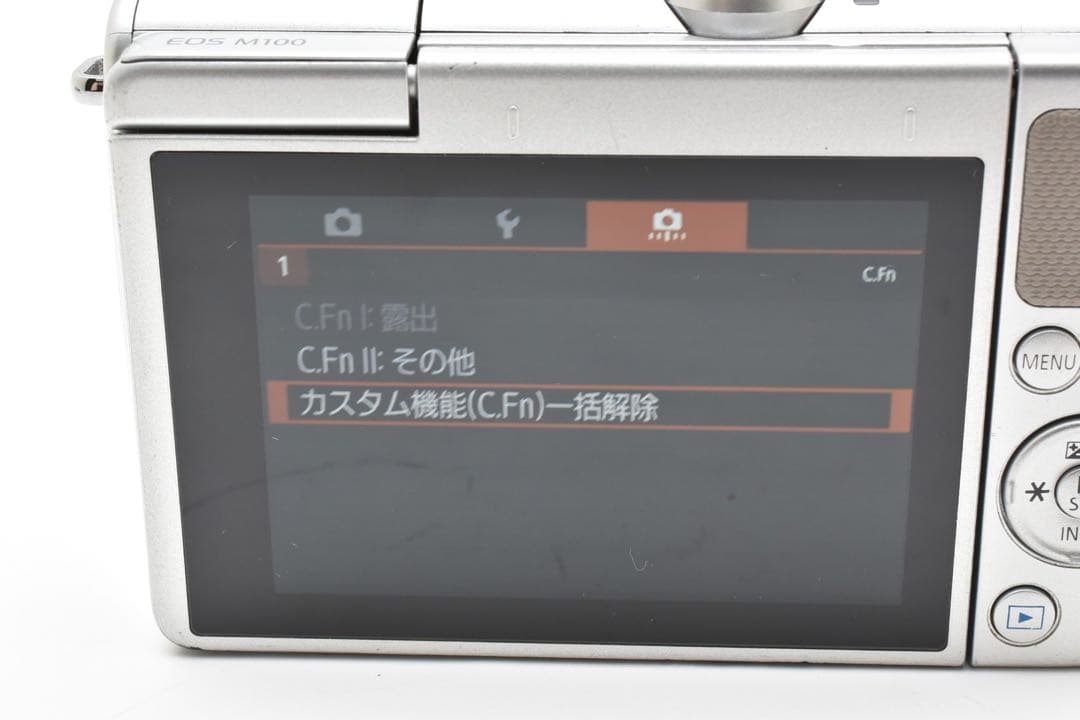 Canon EOS M100 ミラーレスカメラ