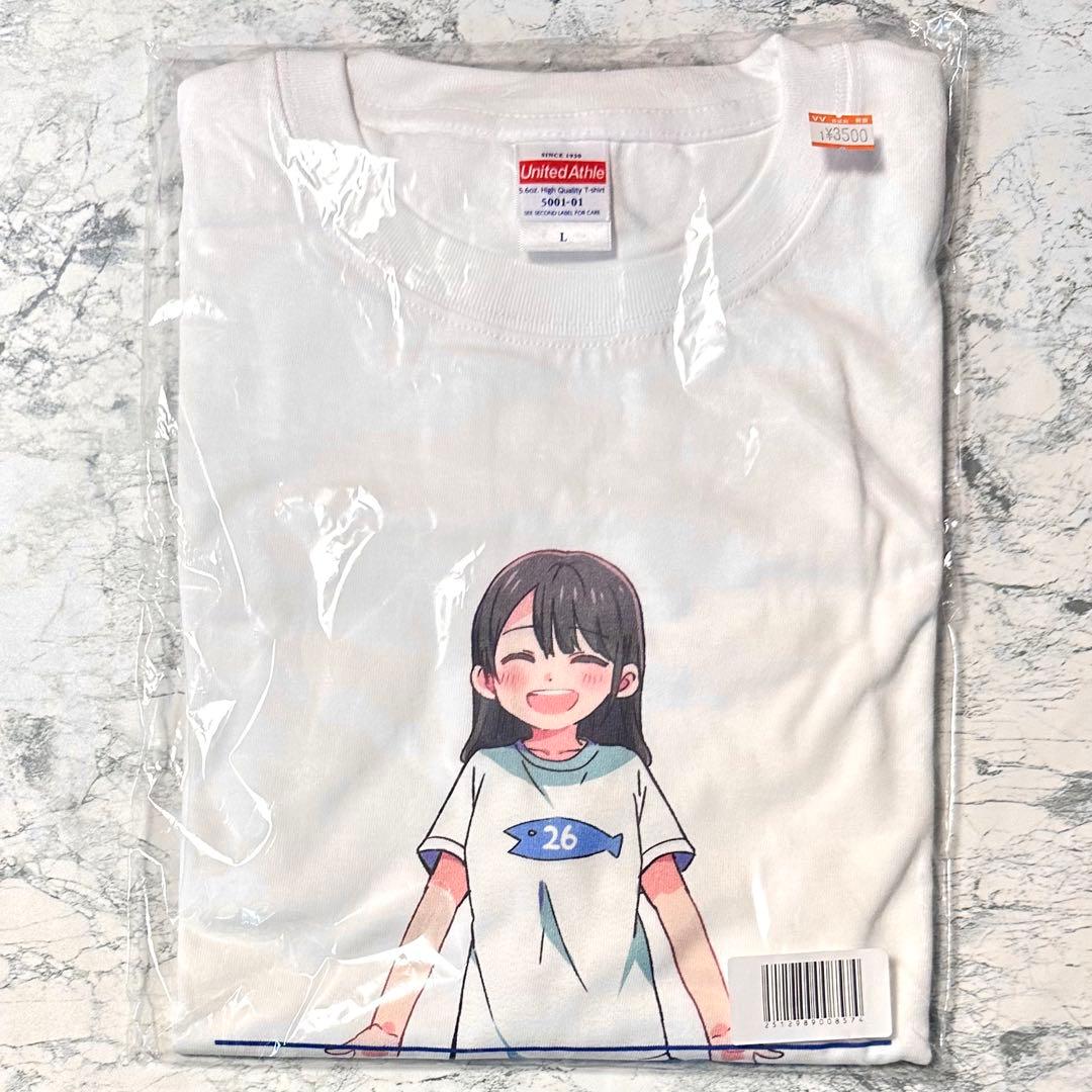 未開封 未着用 来栖りん Tシャツ　26時のマスカレイド × 種田優太