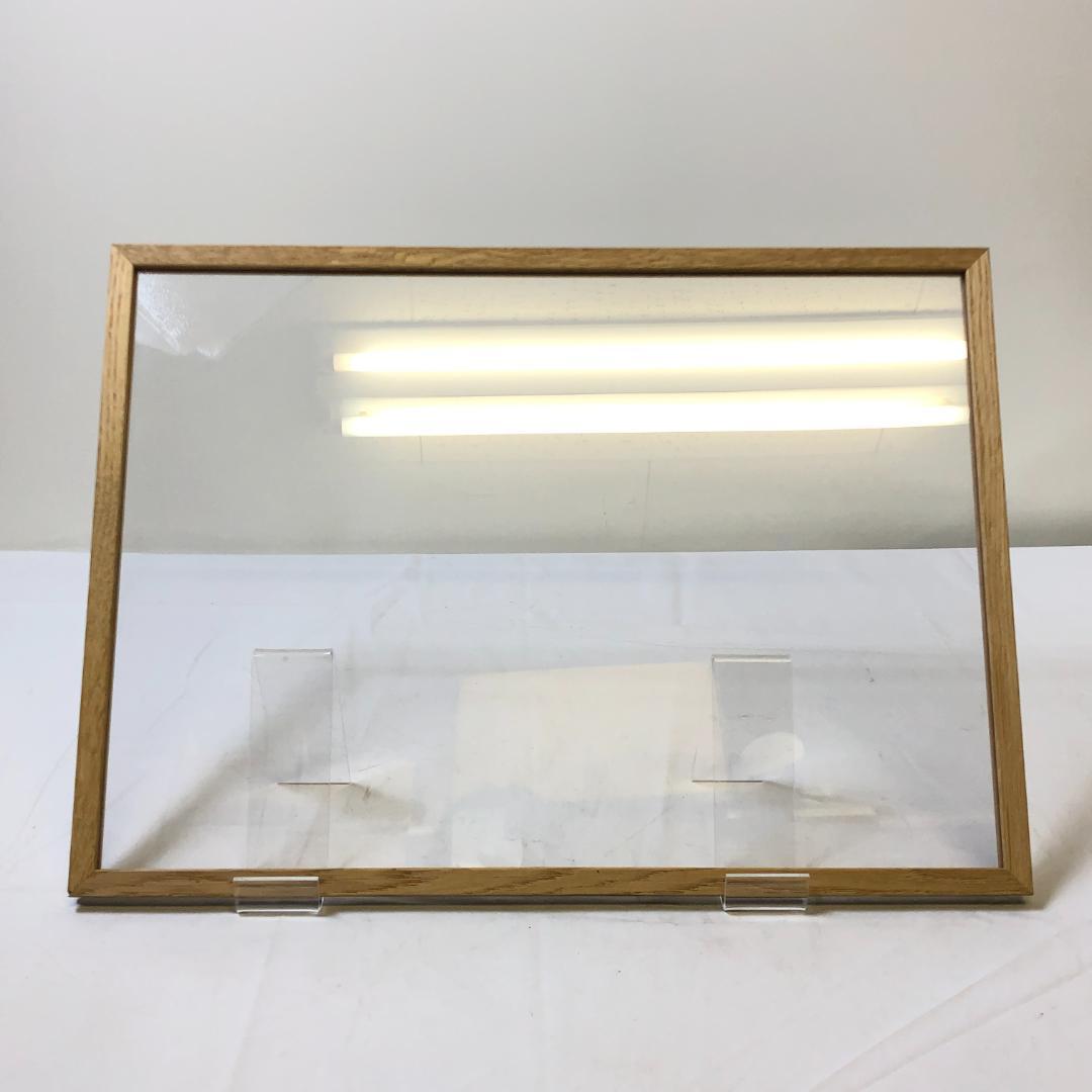 MOEBE A3サイズ ポスターフレーム オーク材 中古