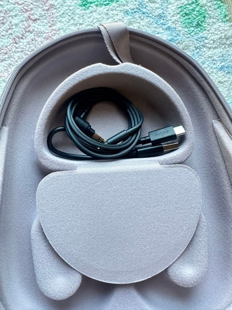 SONY WH-1000XM5 ワイヤレスヘッドホン スモーキーピンク