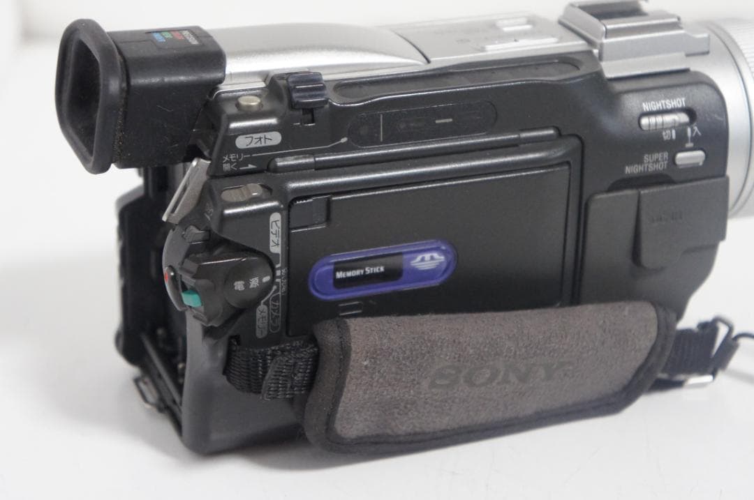 動作品★DCR-TRV20 SONY MiniDVビデオカメラ 1114