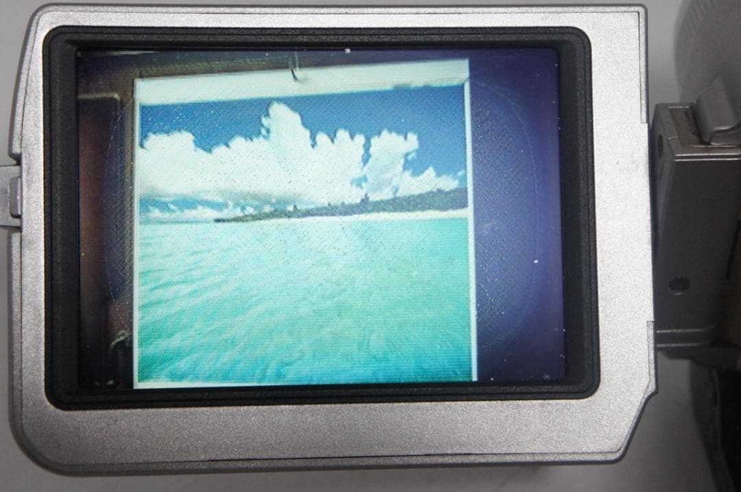 動作品★DCR-TRV20 SONY MiniDVビデオカメラ 1114