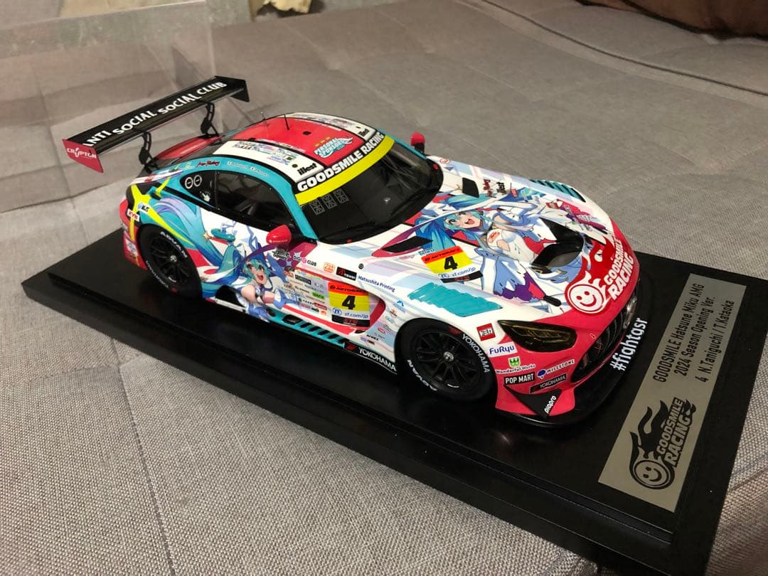 1/18 グッドスマイル 初音ミク AMG 2024