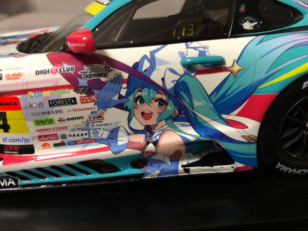 1/18 グッドスマイル 初音ミク AMG 2024