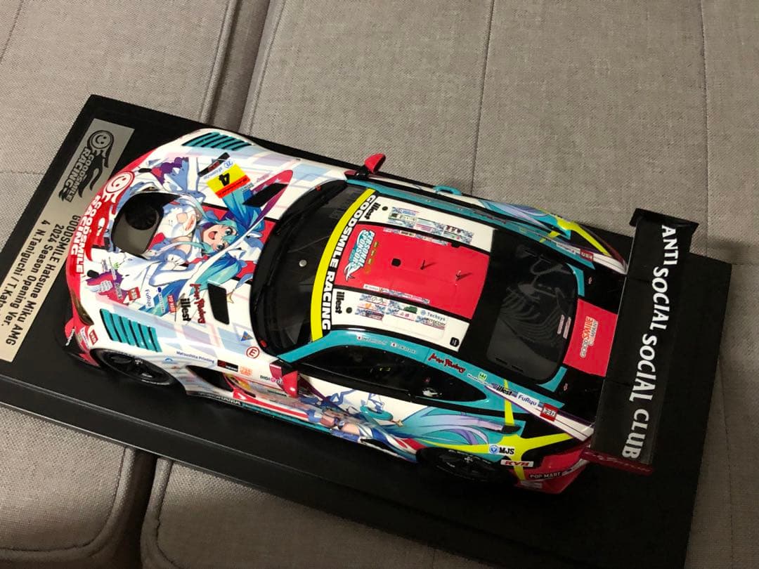 1/18 グッドスマイル 初音ミク AMG 2024