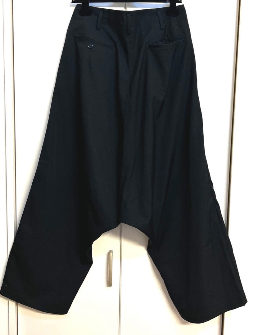 y's for men ヨウジ サルエル 極太 ワイド パンツ