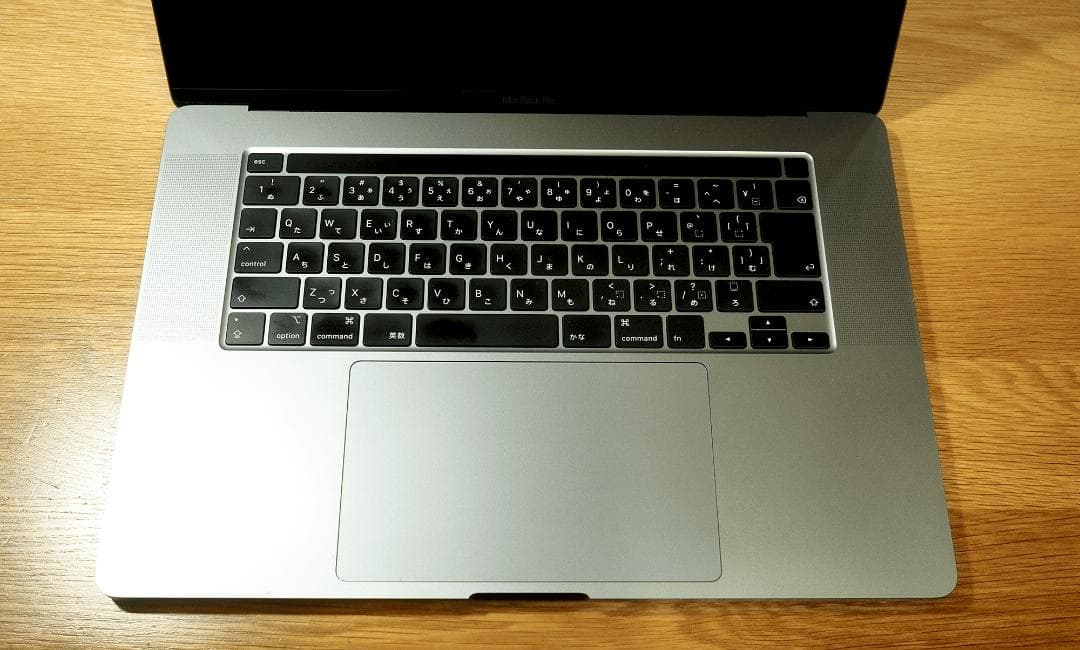J*i様 MacBook Pro 2019 '16 i9 64GB 2TB (ジ