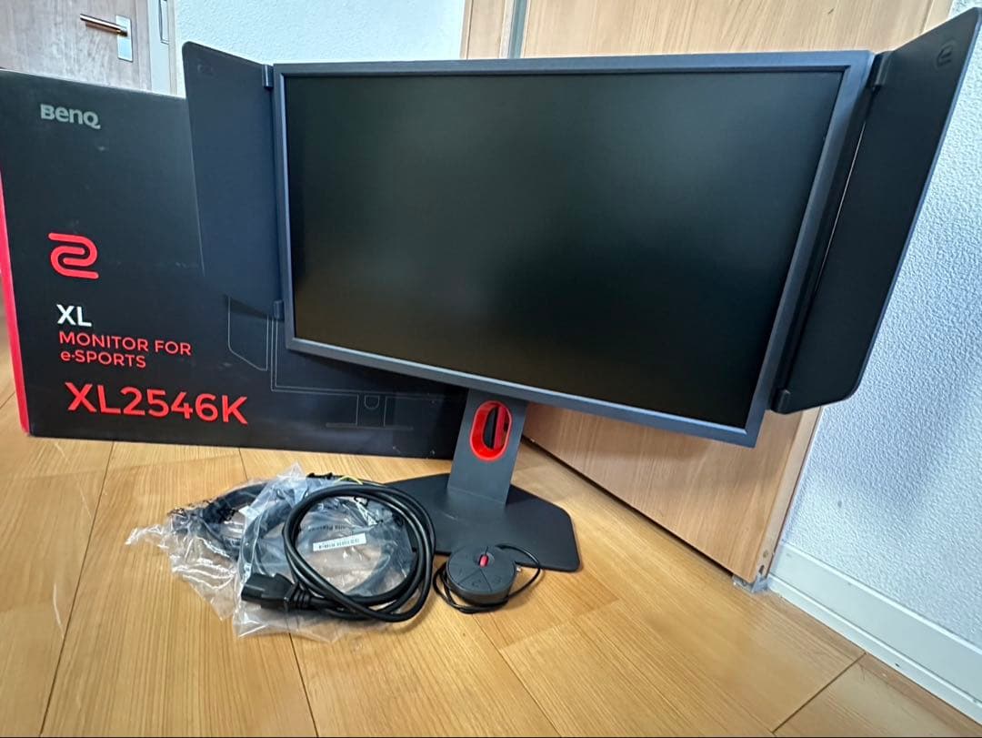 BenQ ZOWlE XL2546K モニター本体　24.5型