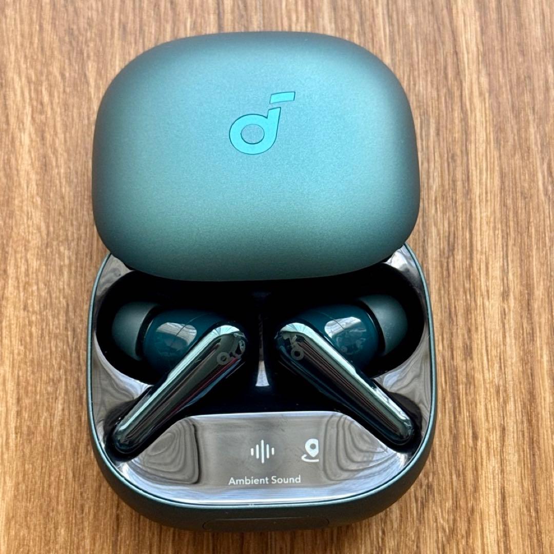 ひ*む様 【極美品・オマケ付】Anker Soundcore Liberty 4