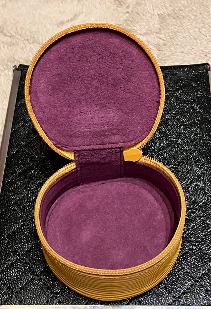 Louis Vuitton イエロー エクランビジュー（宝石箱）