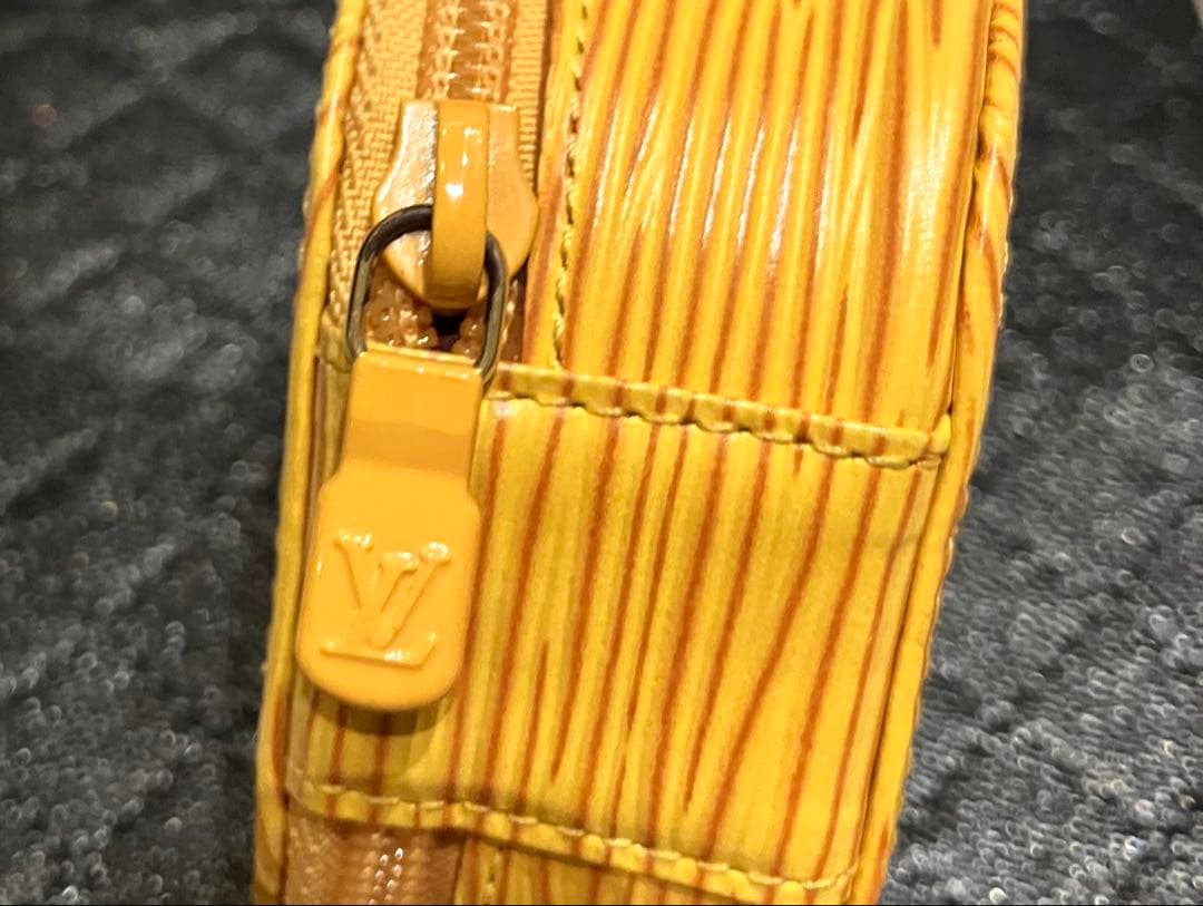 Louis Vuitton イエロー エクランビジュー（宝石箱）