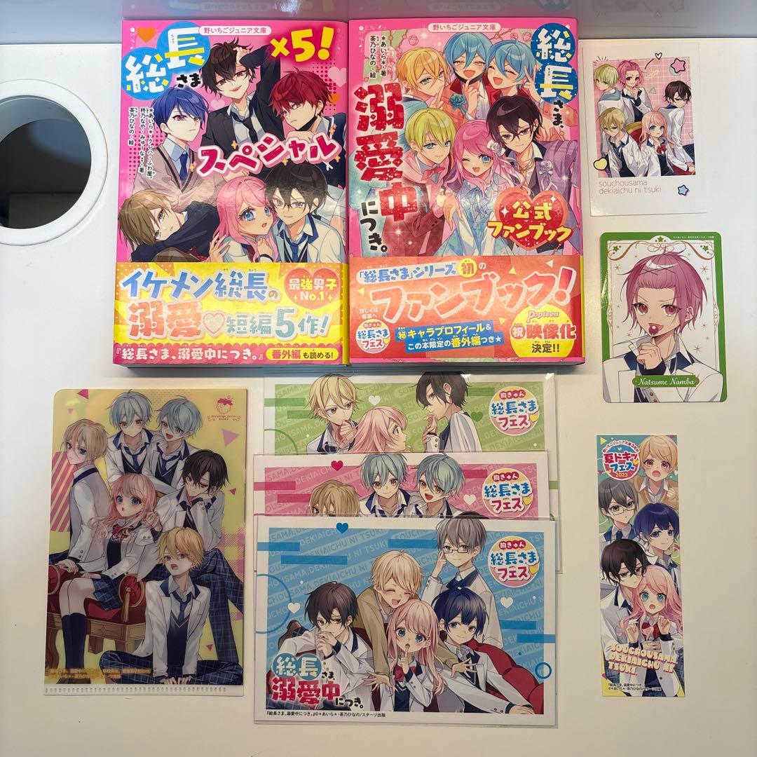 『総長さま、溺愛中につき。』14巻セット✩特典付き✩