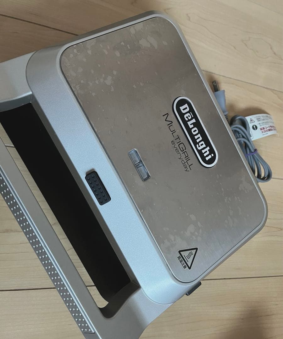 De'Longhi マルチグリル エブリデイ ホットサンド & ワッフルメーカー