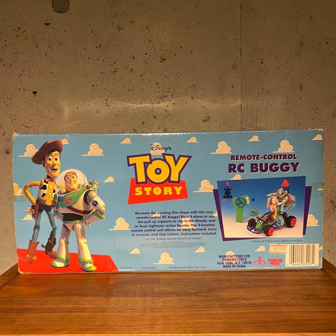 トイストーリー　RCバギー　ラジコン　バズ