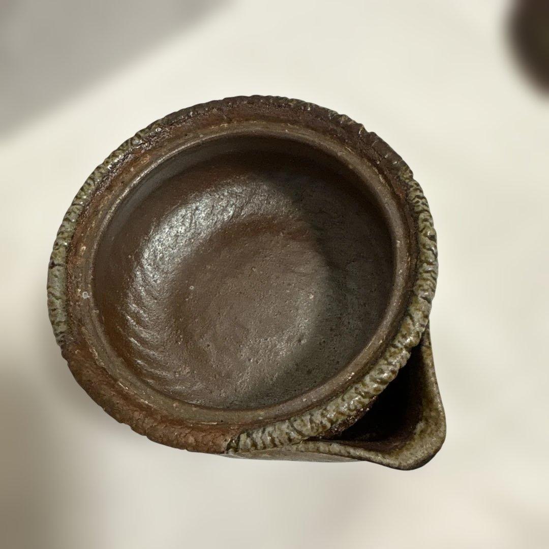 希少　入江光人司　備前　宝瓶　松毬摘