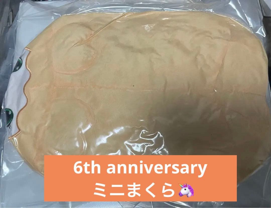 TWICE ジブリー ジヒョ ミニまくら 6周年　新品　未使用