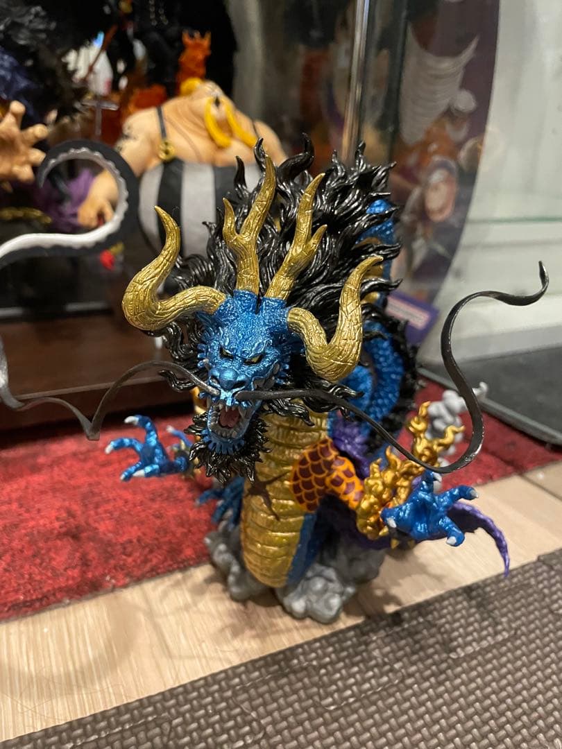 ワンピース　フィギュア　カイドウ　キング　クイーン　ジャック