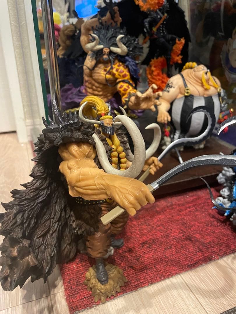 ワンピース　フィギュア　カイドウ　キング　クイーン　ジャック