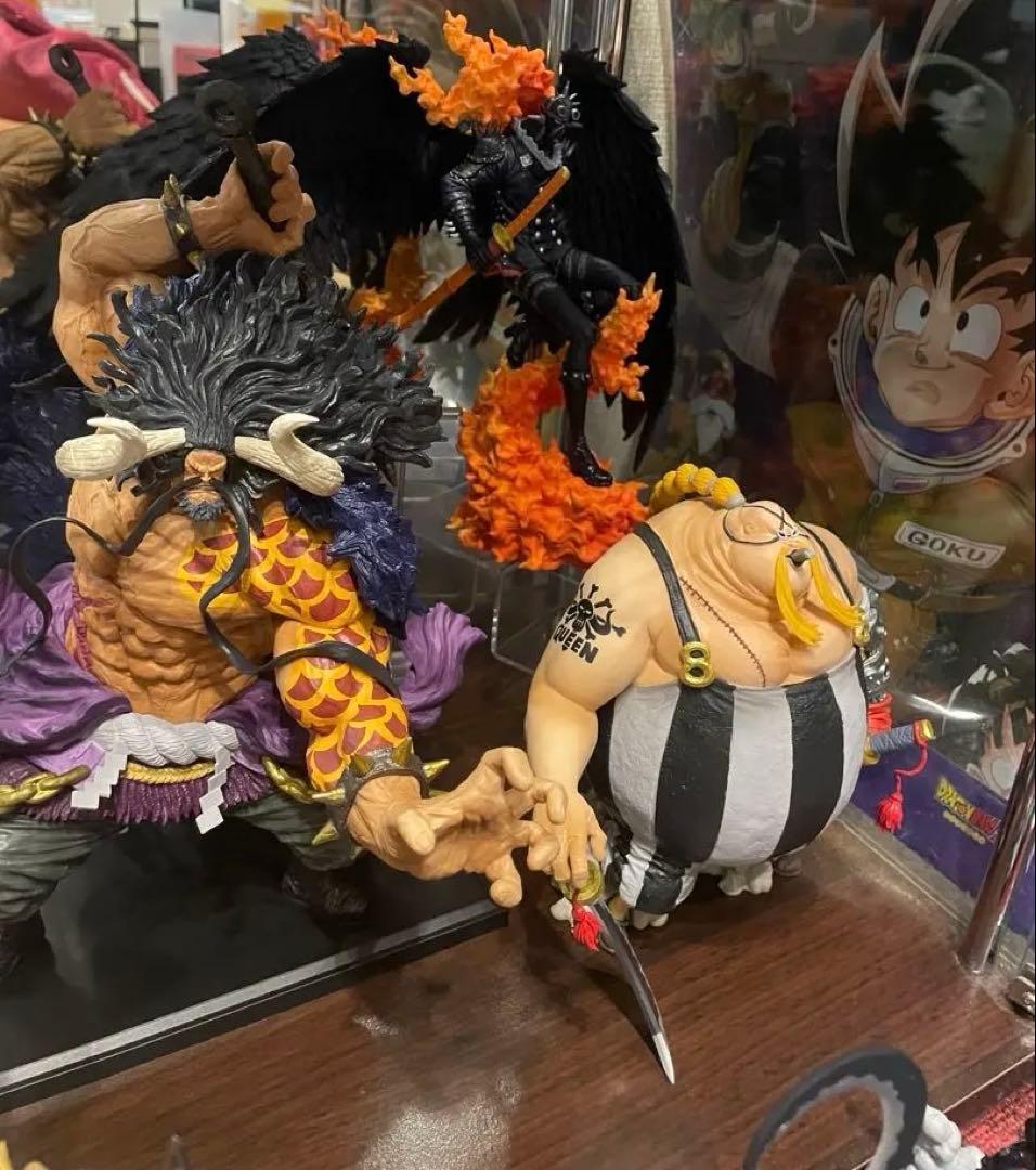 ワンピース　フィギュア　カイドウ　キング　クイーン　ジャック