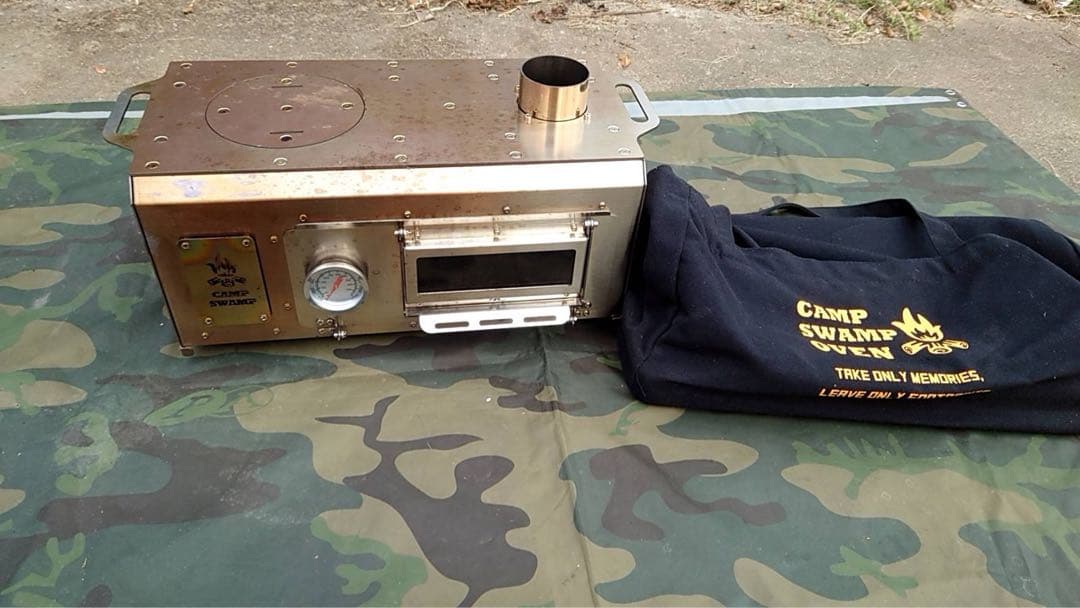 CAMP SWAMP OVEN（キャンプスワンプオーブン）ウッドワンダー