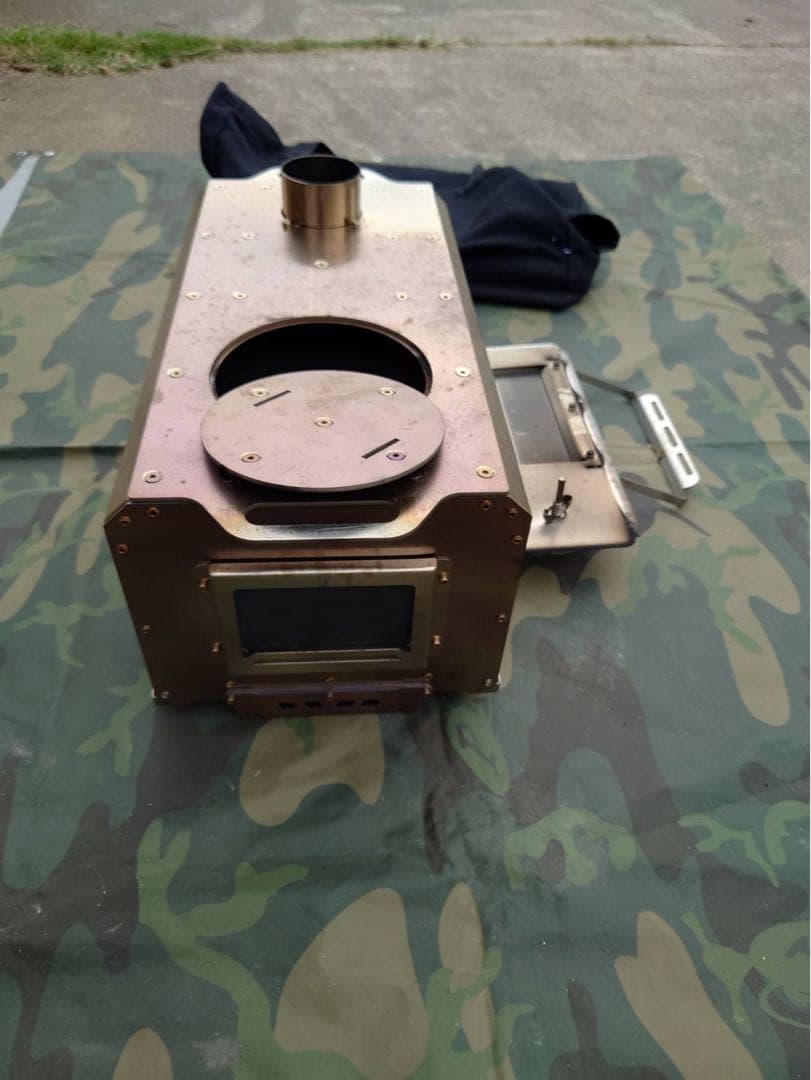 CAMP SWAMP OVEN（キャンプスワンプオーブン）ウッドワンダー