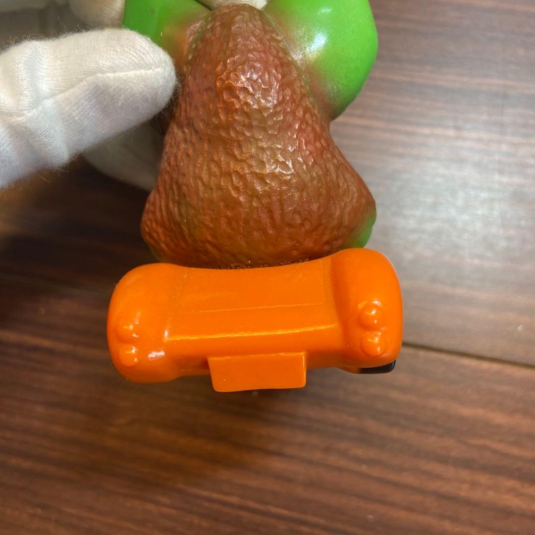 トイグラフ 怪獣レーサー イカルス星人 ソフビ 5373