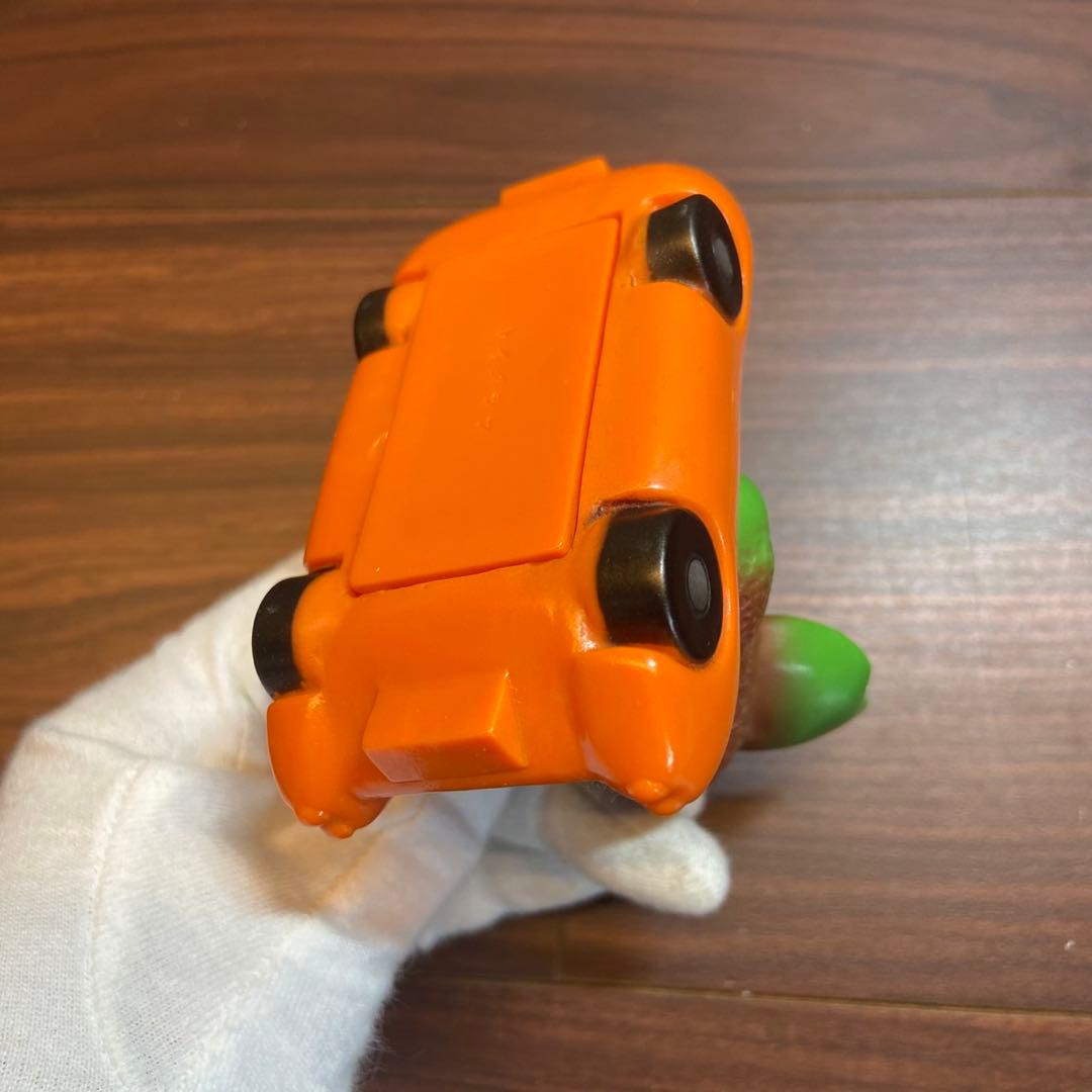 トイグラフ 怪獣レーサー イカルス星人 ソフビ 5373