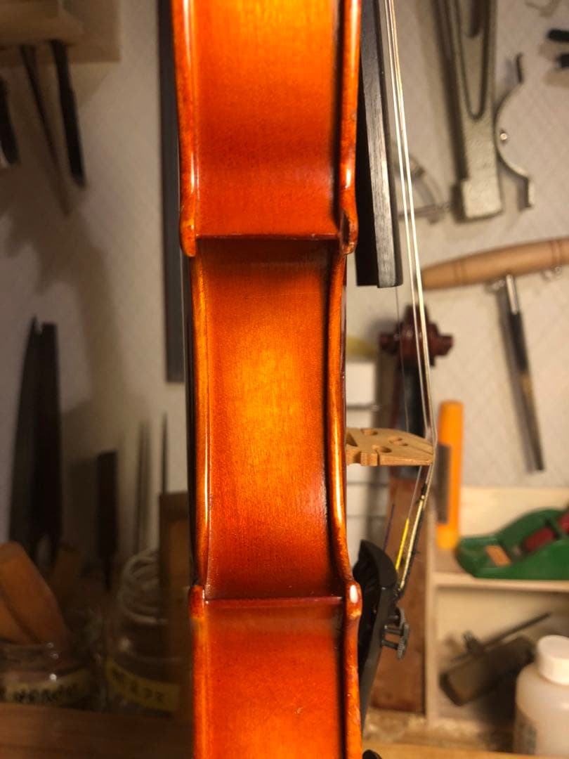 【駒&魂柱調整済】Suzuki分数バイオリンNo280 1/8 1991