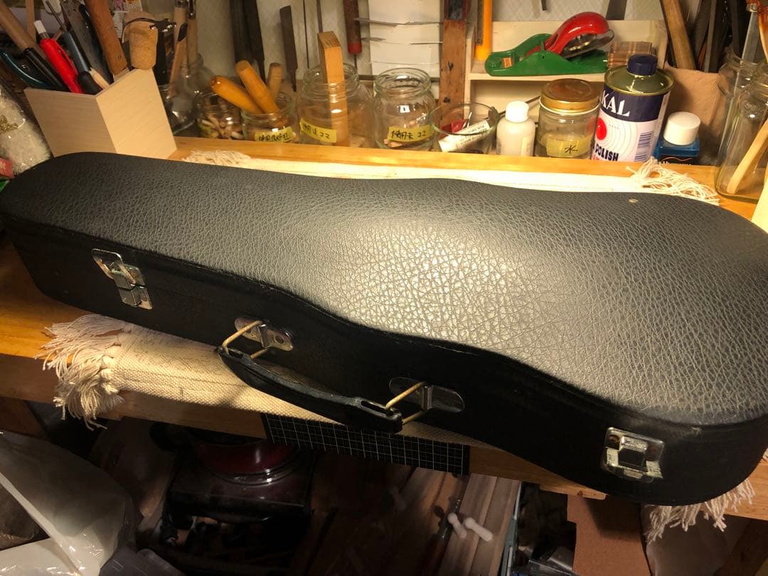 【駒&魂柱調整済】Suzuki分数バイオリンNo280 1/8 1991