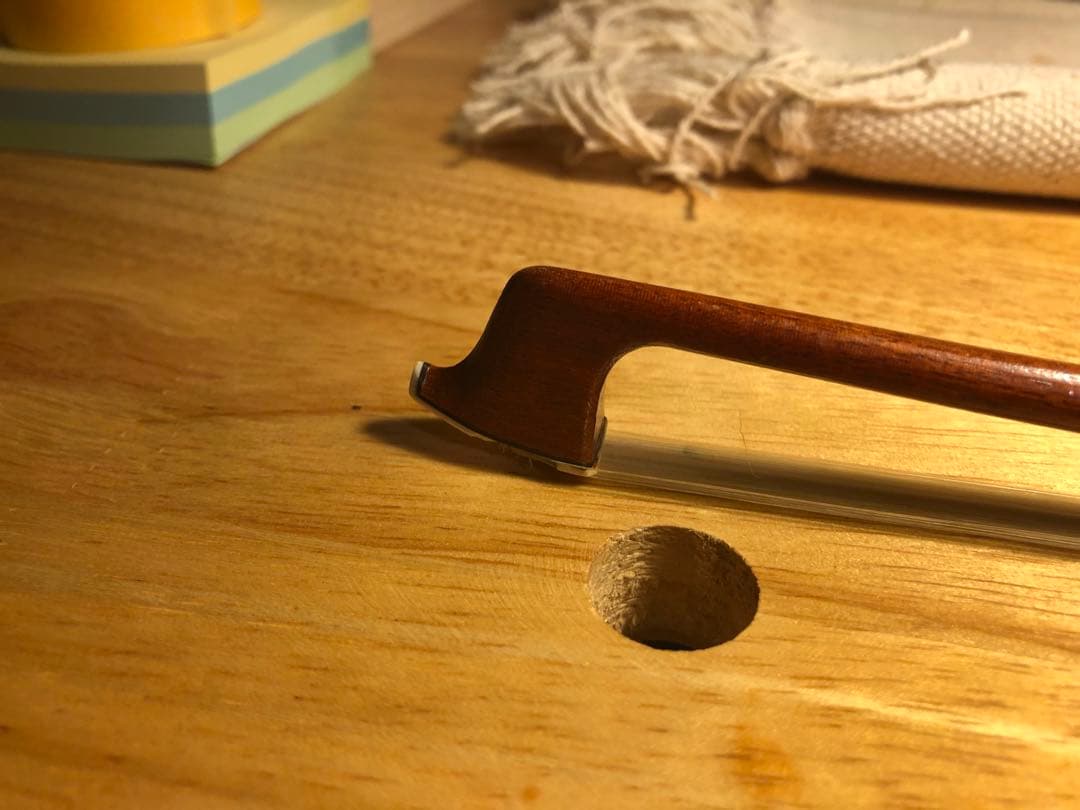 【駒&魂柱調整済】Suzuki分数バイオリンNo280 1/8 1991