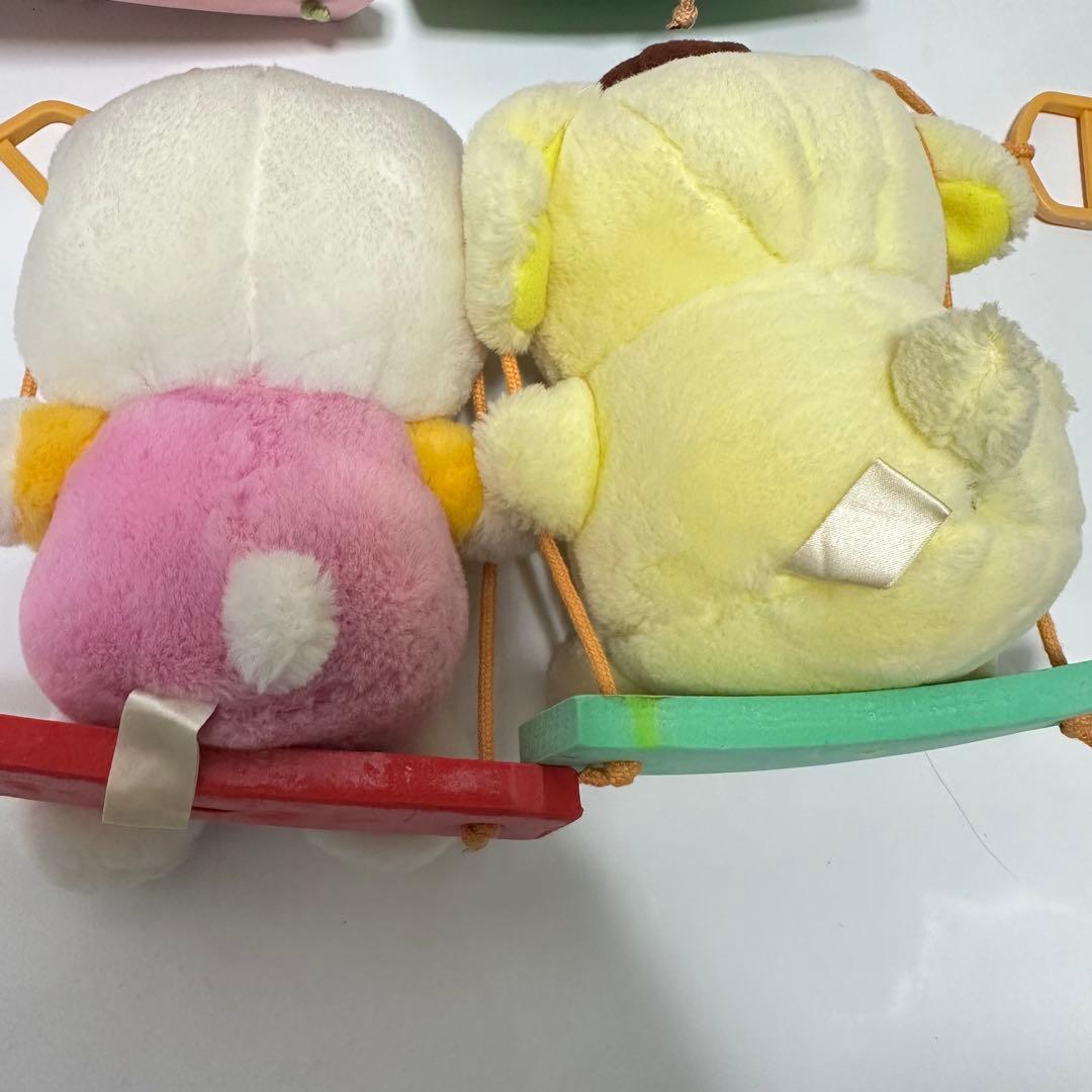 【極希少】Sanrio ぬいぐるみまとめ売り　キティ　ばつ丸くん　ブランコ