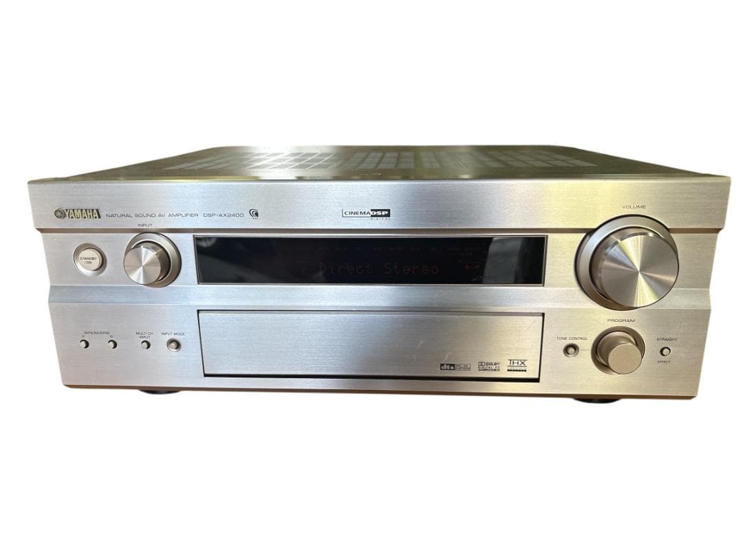 YAMAHA ヤマハ AVアンプ DSP-AX2400 リモコン付き 7.1ch