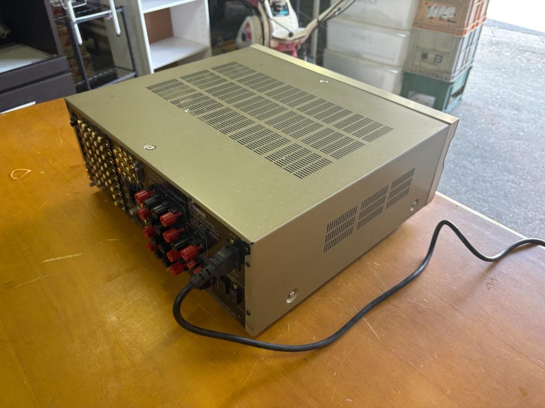 YAMAHA ヤマハ AVアンプ DSP-AX2400 リモコン付き 7.1ch