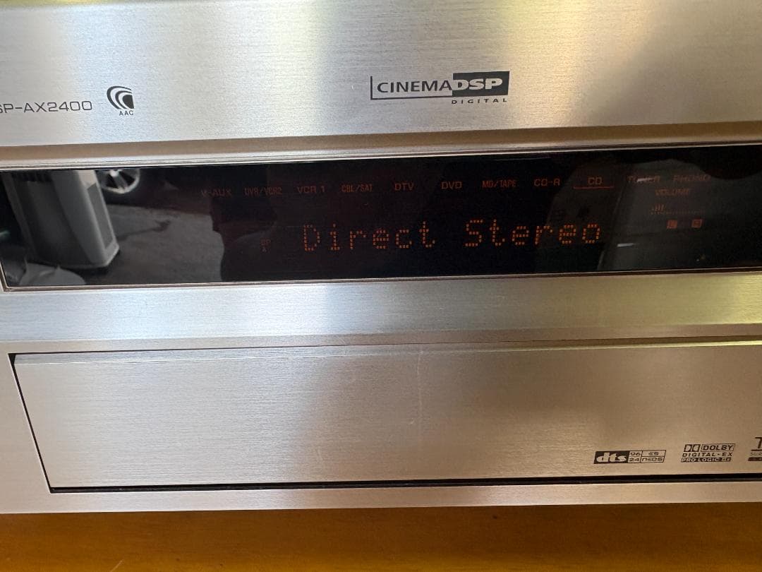YAMAHA ヤマハ AVアンプ DSP-AX2400 リモコン付き 7.1ch