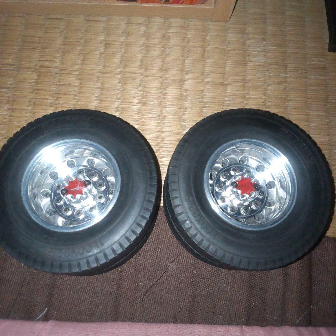 台車屋ホイール、タイヤのみシャーシは付けません