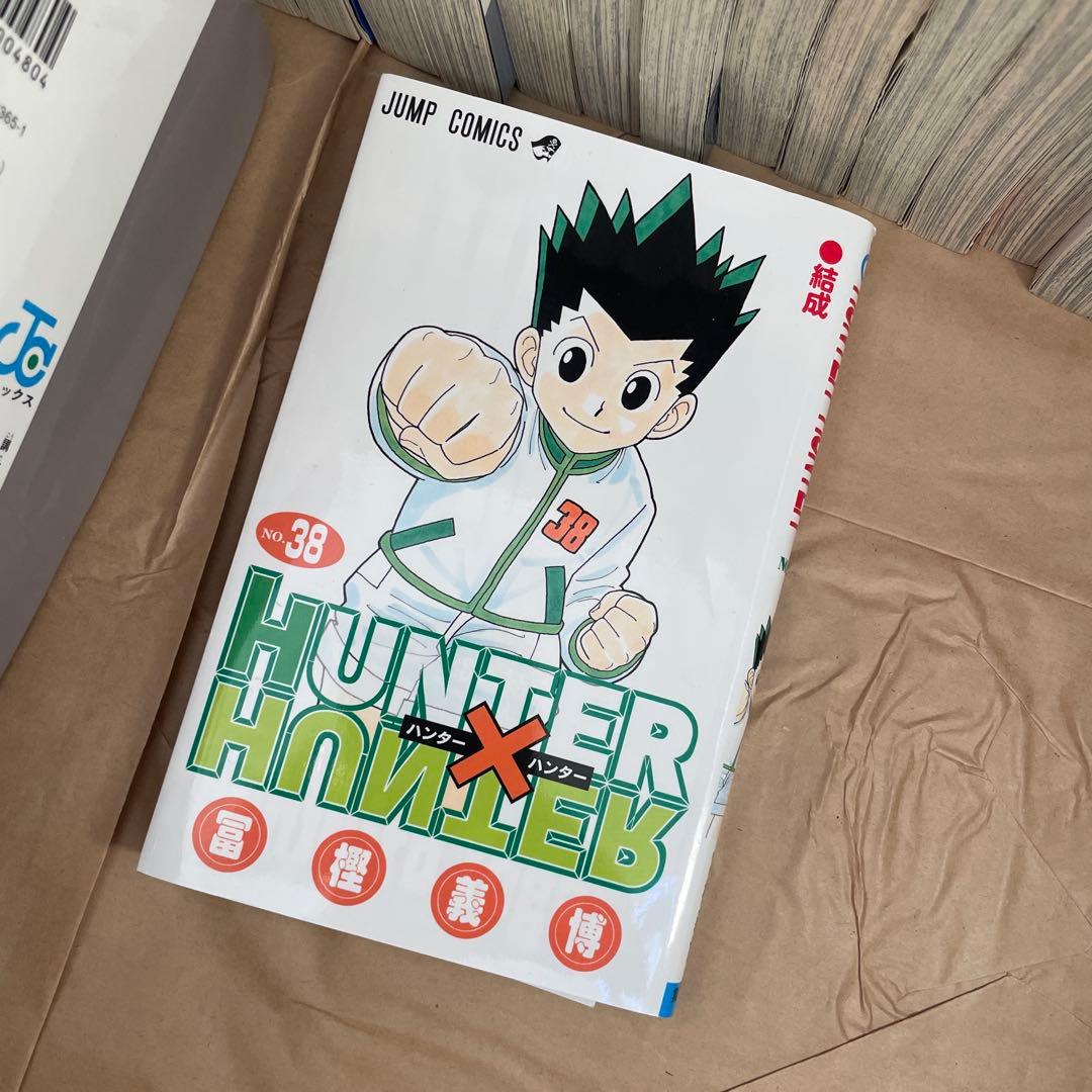 HUNTER×HUNTER 全38巻セット