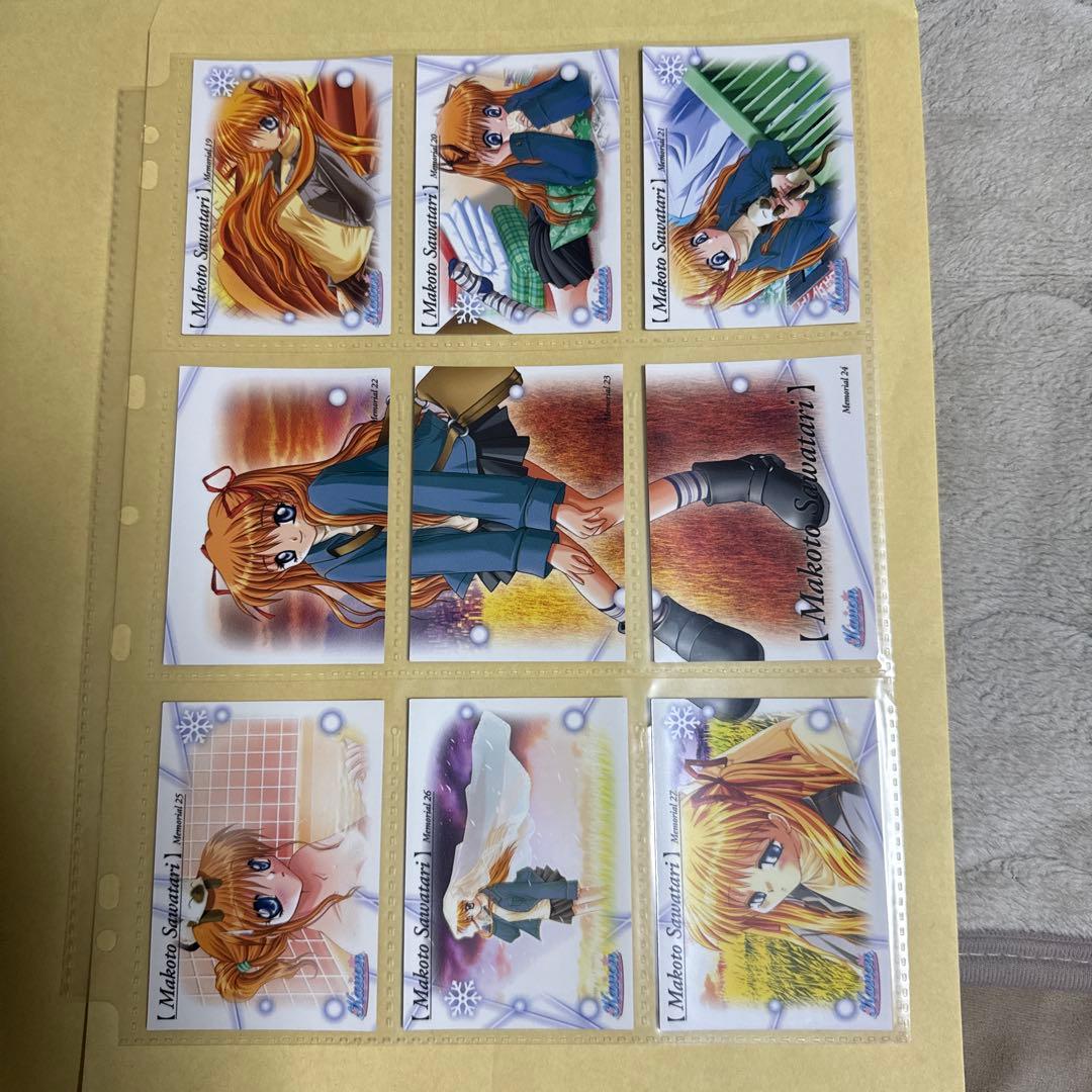 kanon トレーディング　カード　トレカ　key TI東京　ファイナル