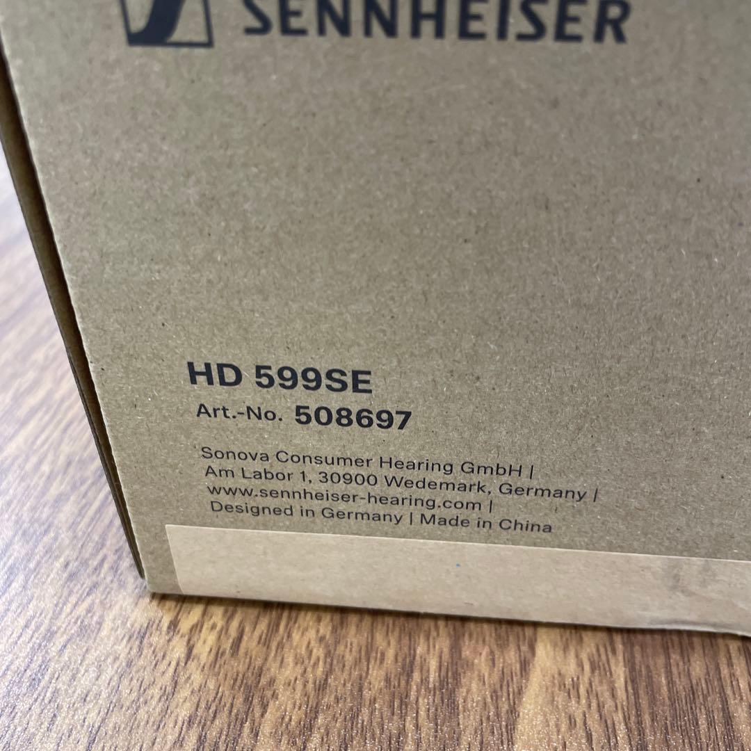 9619 Sennheiser ヘッドホン 有線 HD 599 SE オープン型