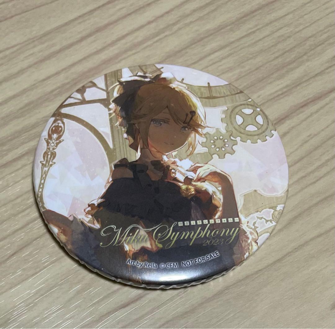鏡音リン 悪ノシリーズ 初音ミク シンフォニー 缶ミラー rella